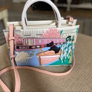 Hilary Radley “Little Venice” handbag with shoulder strap. New!!